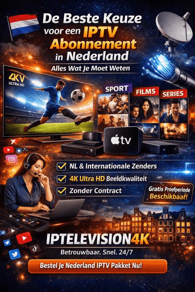 IPTV Abonnement Nederland