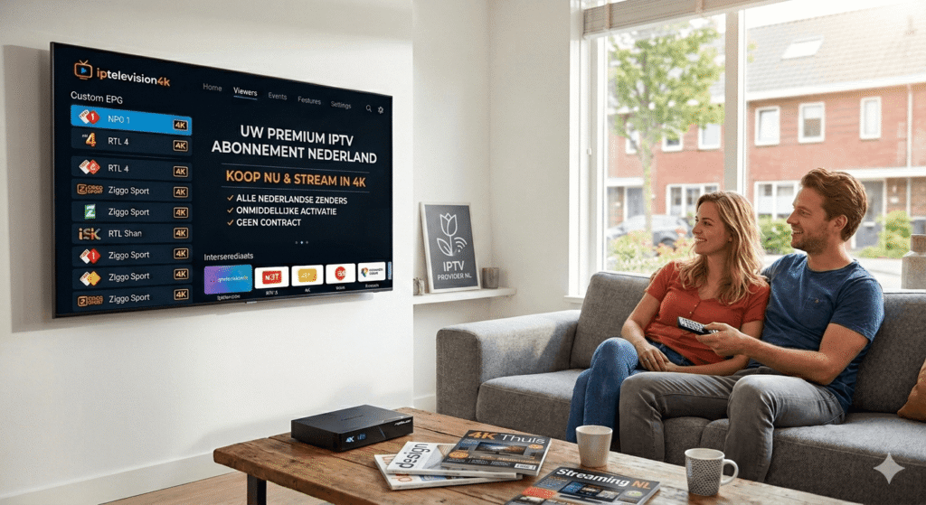 IPTV Kopen Nederland