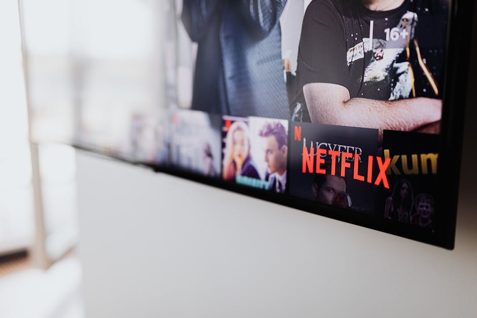 Eenvoudige installatie van IP television met router en streaming apparaat op televisiekast