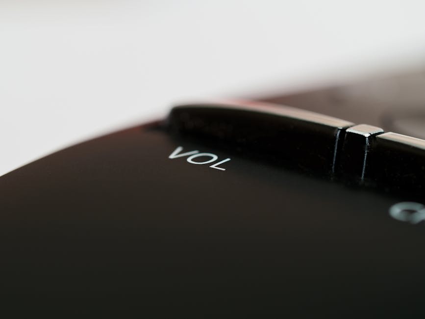 Formuler Z12 afstandsbediening met navigatieknoppen voor IPTV bediening