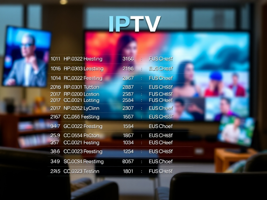 IPTV dienst met breed aanbod aan tv-programma's