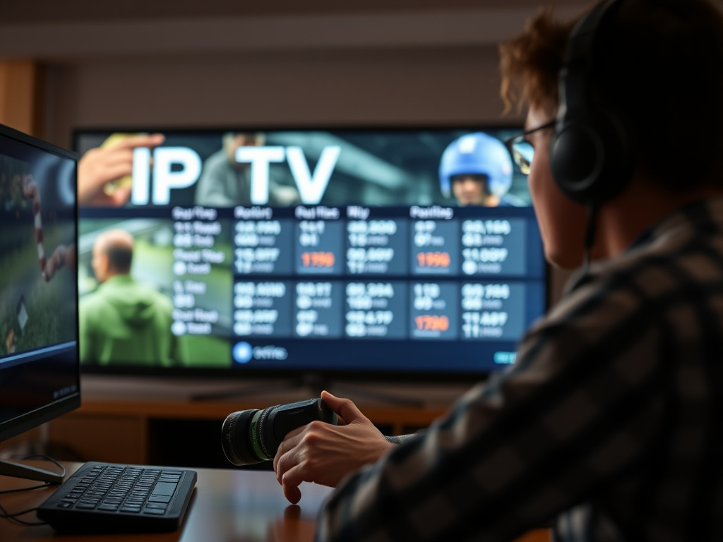 IPTV provider met veilige betaling