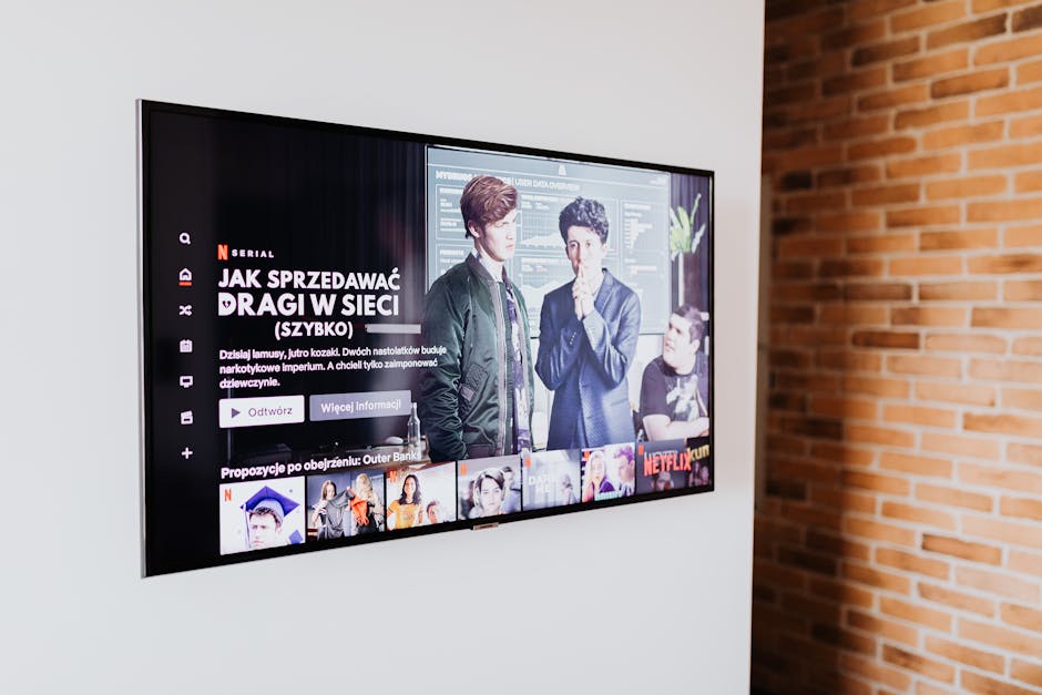 Vergelijking traditionele kabel versus IPtelevision met kostenbesparingen en kanaalverschillen zichtbaar op schermen